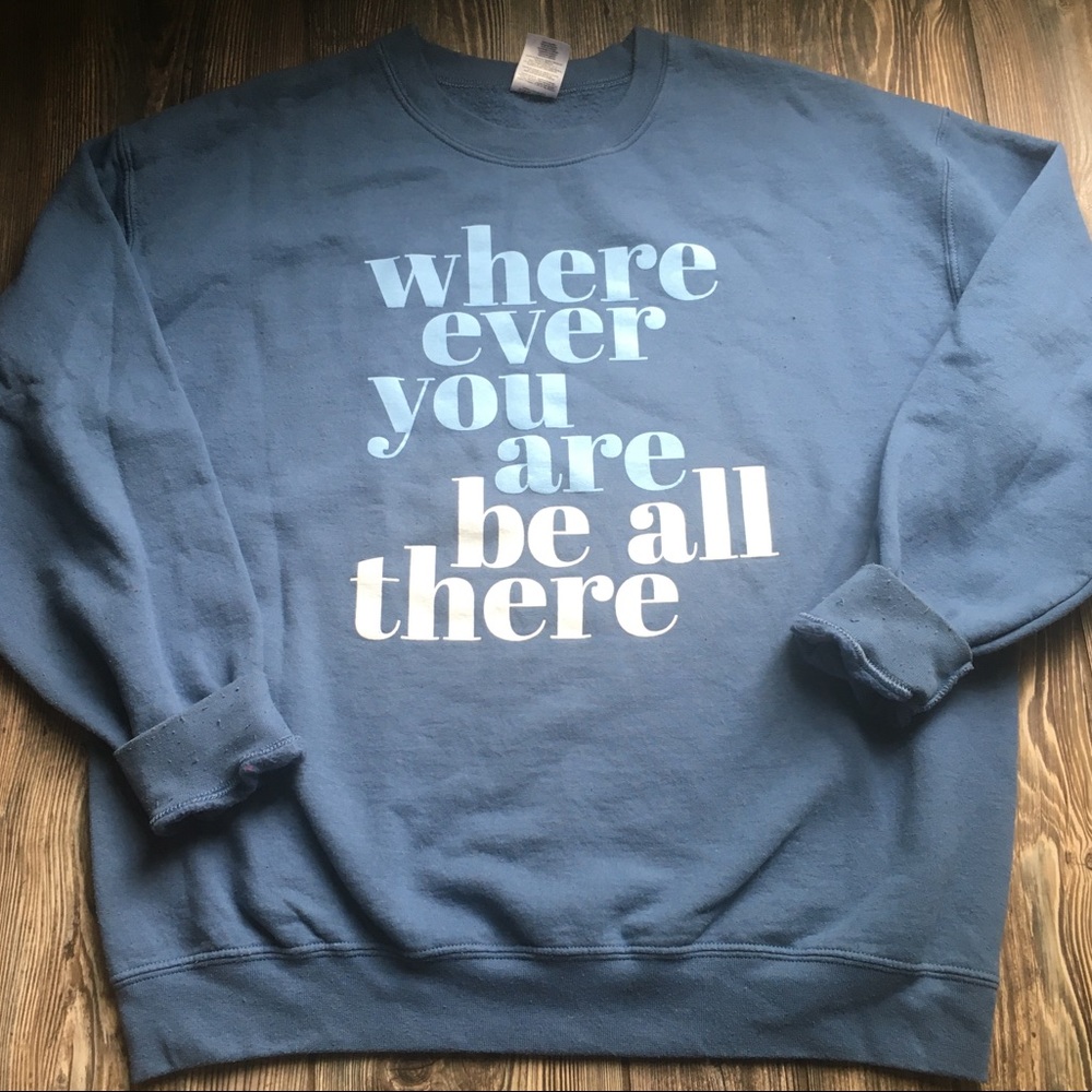 Crewneck hoody